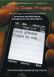 Strictly Come Praying
