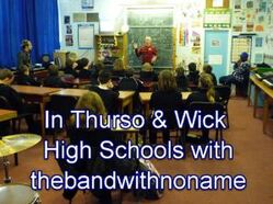 Bandwithnoname in Wick and Thu