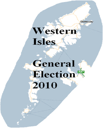 Western Isles GE 2010