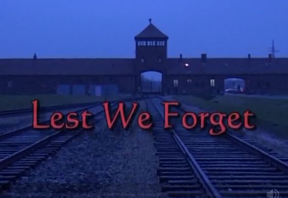 Lest We Forget