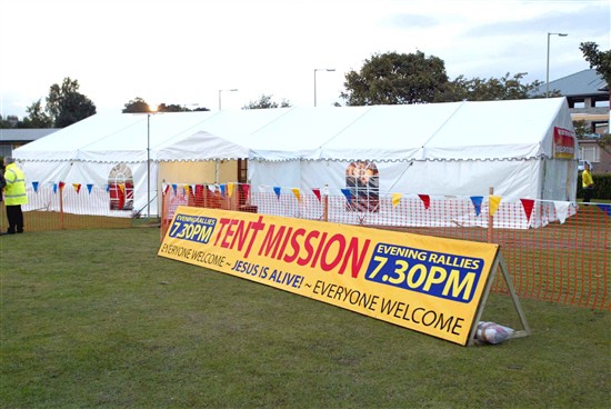 Tent Mission Choir