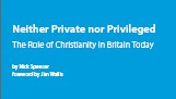 Role of Christianity