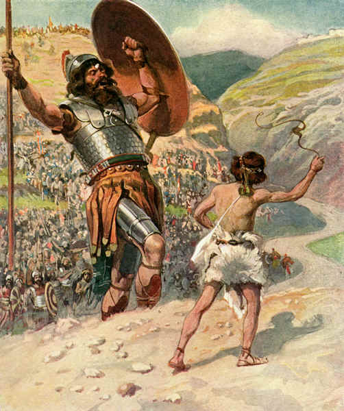 David And Goliath Summary
