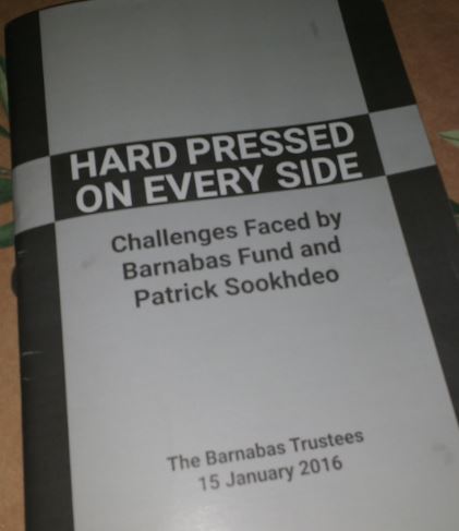 Barnabus report1