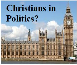 Christians and Politics; a debate