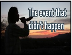 Event that didn't happen