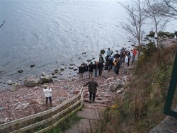 Team at Loch Ness