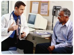 GP and patient