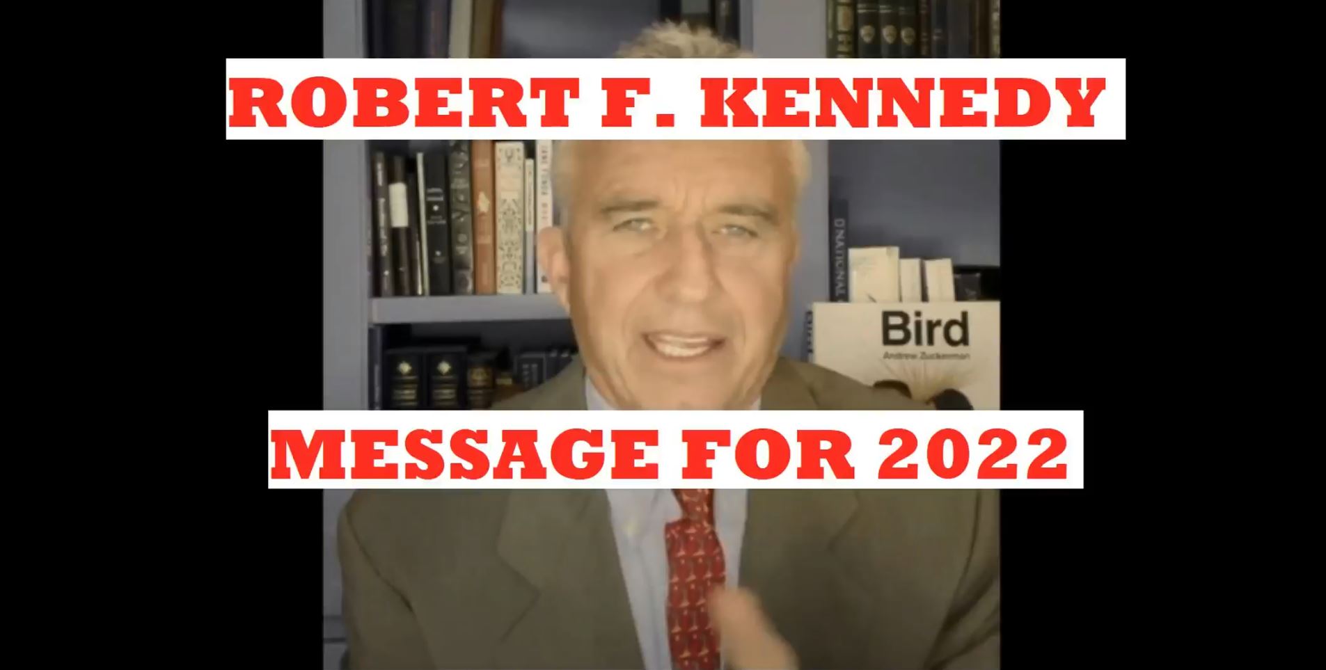 RFK 2022 message