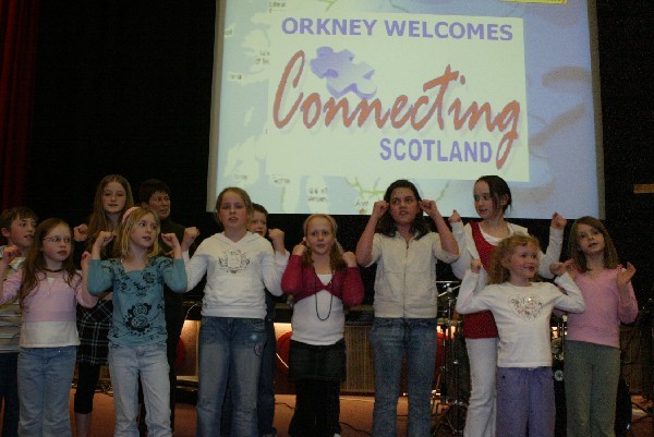 Orkney pray for scotland child