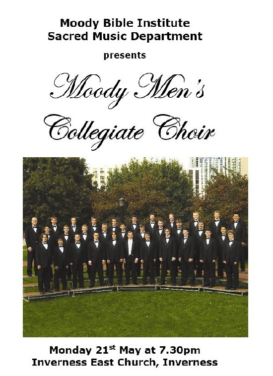 Christians Together Moody Men's Collegiate Choir