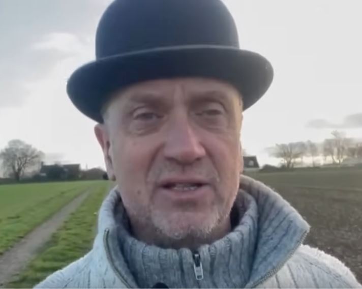 Bowler Hat Farmer