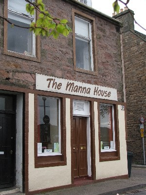 Manna House exterior