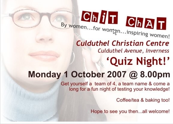 Chit Chat Oct 2007