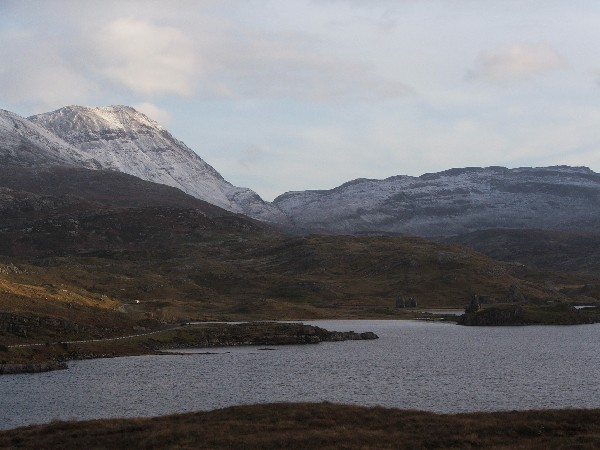 Ardvreck Castle and Ben More A