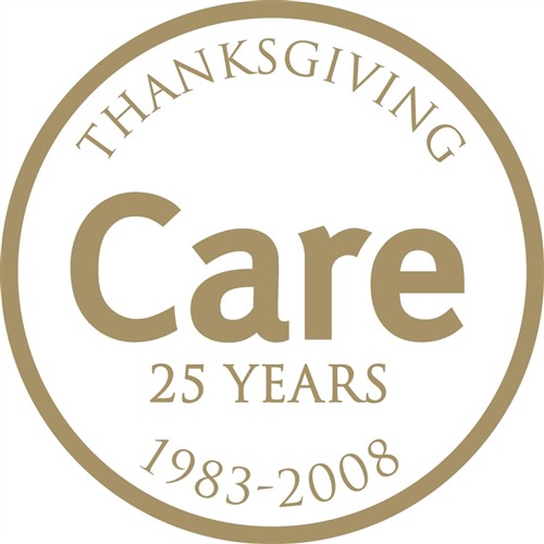 CARE 25years Logo