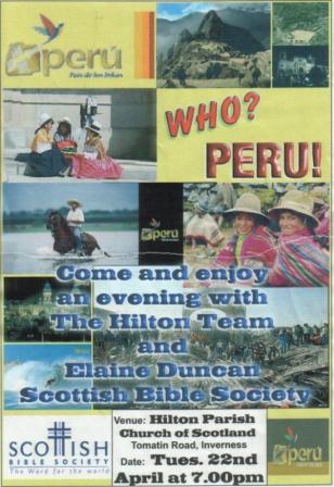 Hilton and Peru