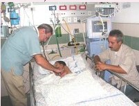 Doctors and Palestinian Child