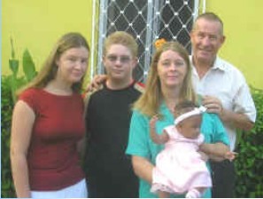 Fulton Gambia family