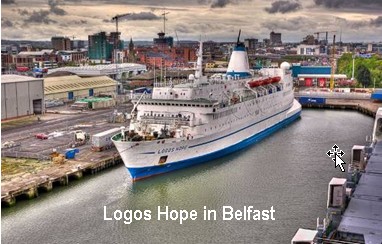 Logos Hope in Belfast