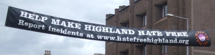 Hate banner