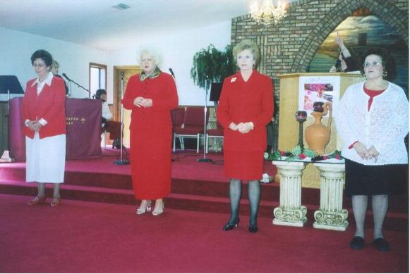Women in church
