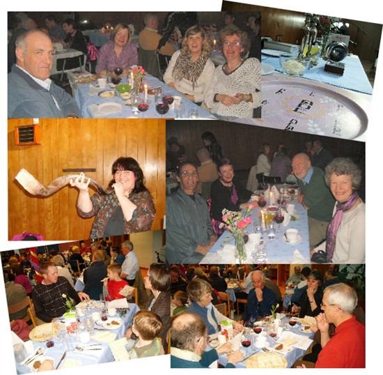 Passover collage