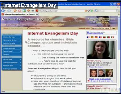 Internet Evangelism Day