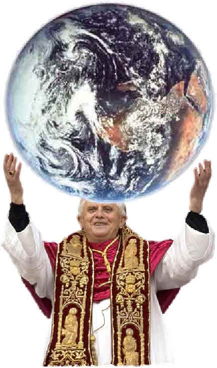 Pope and world