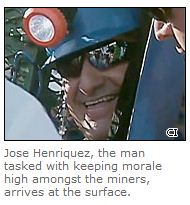 Chilean miner