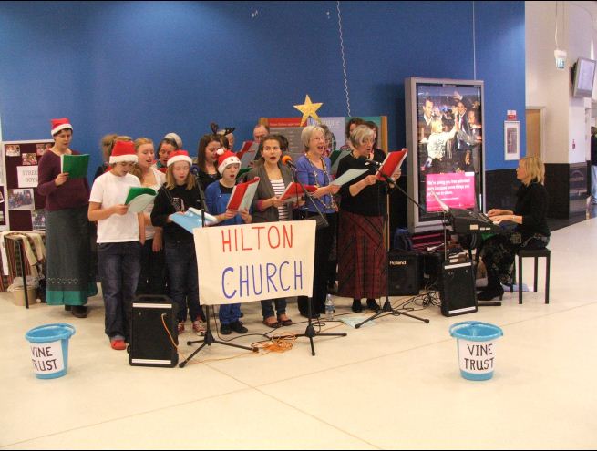 Hilton Church Choir1