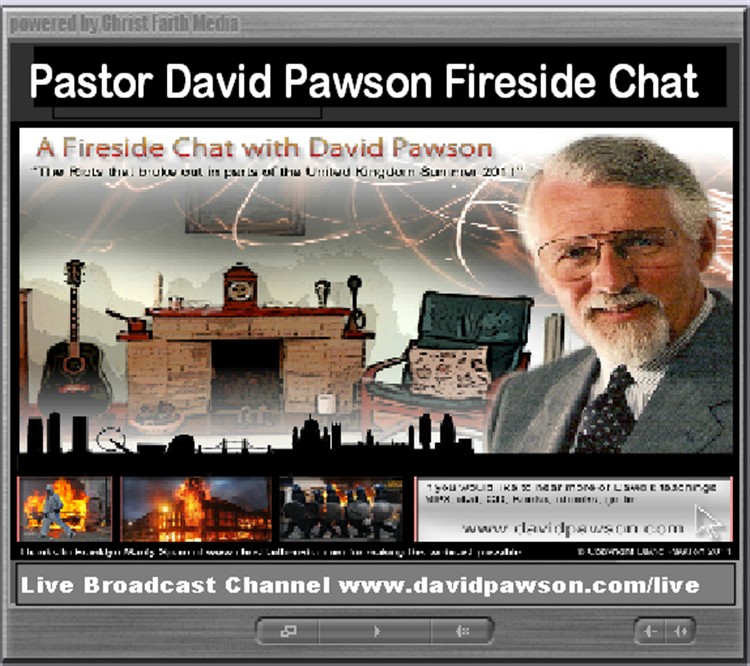 David Pawson Chat