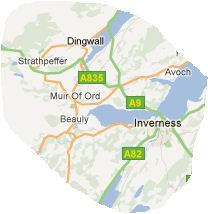 Inverness area