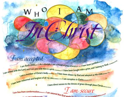 Who I am in Christ