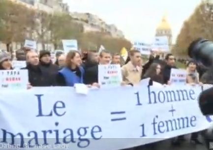French gay marriage