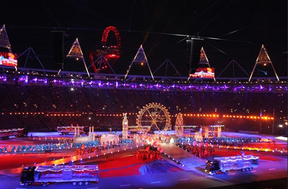 Olympics closing ceremony