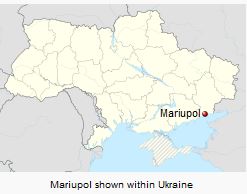 Mariopol map