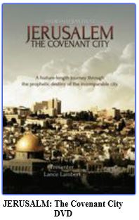 Jerusalem DVD with text