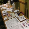 Conference literature and copies of manifesto