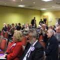The conference gathering