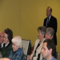 Some of the audience