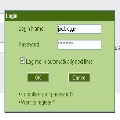 The need to register/log on and passwords